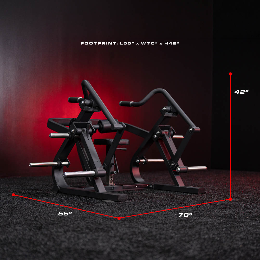 CLASSIC SERIES SPHINX PLATE LOADED SEATED DIP