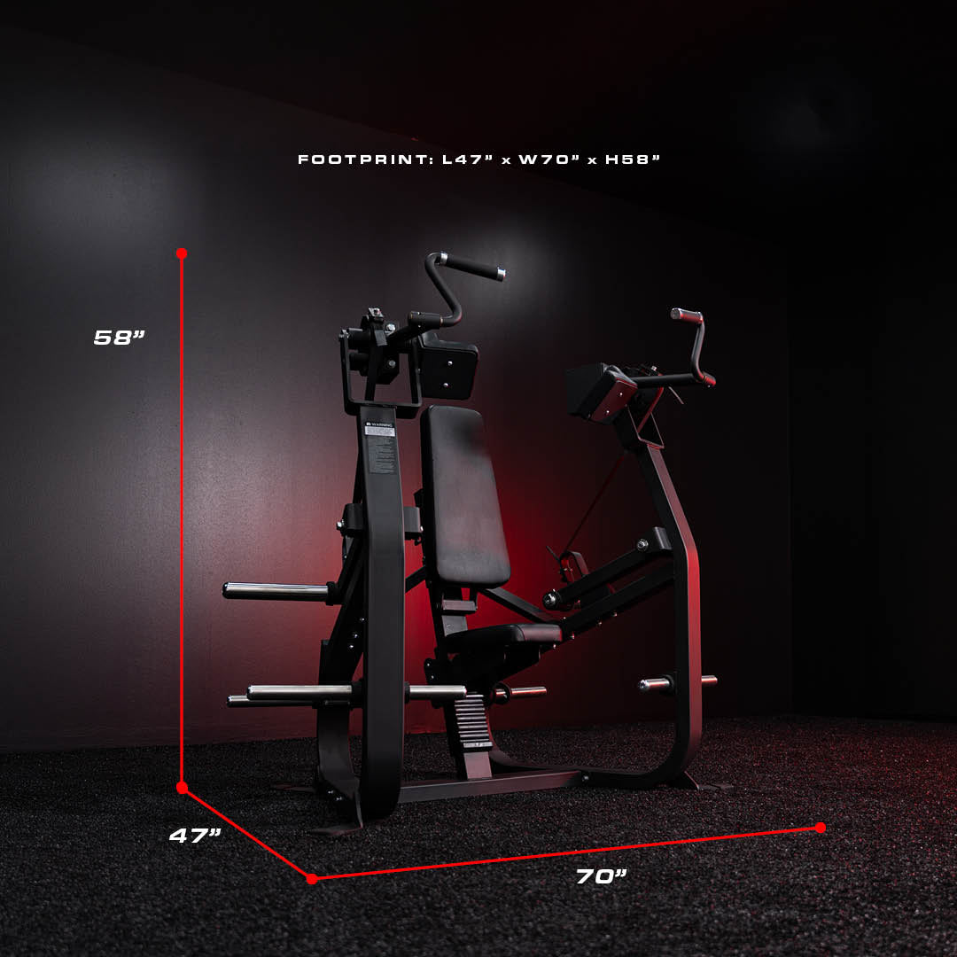 CLASSIC SERIES TAURUS PLATE LOADED UNILATERAL BICEP CURL