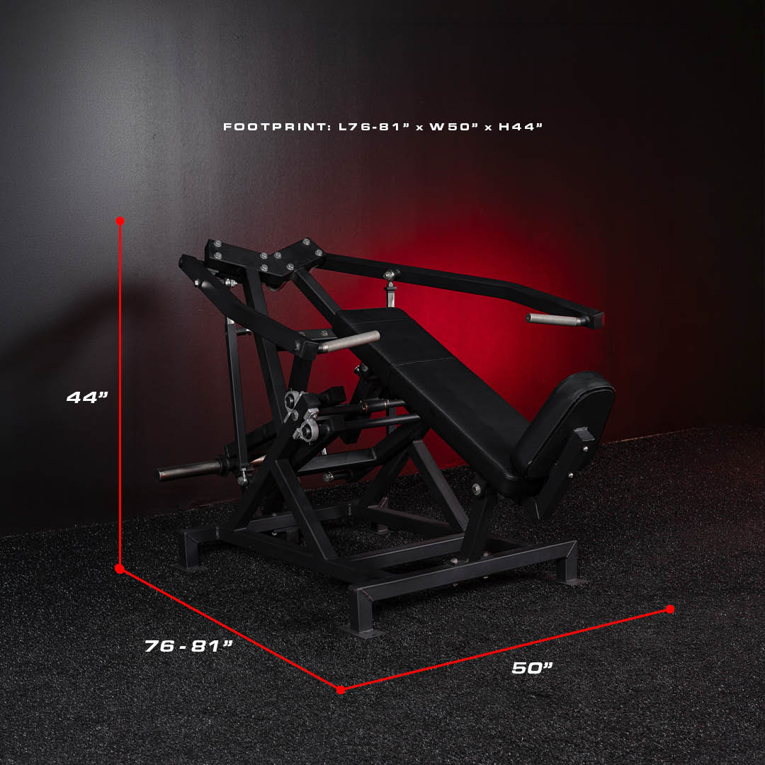 CLASSIC SERIES TRIFECTA PLATE LOADED INCLINE CHEST PRESS