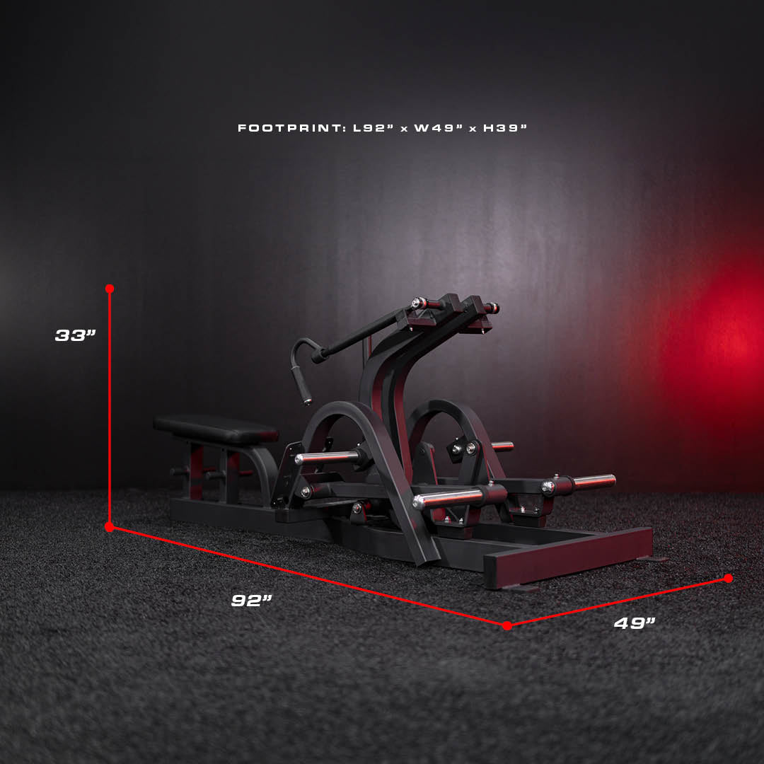 CLASSIC SERIES TYRANT PLATE LOADED COMPOUND MID ROW