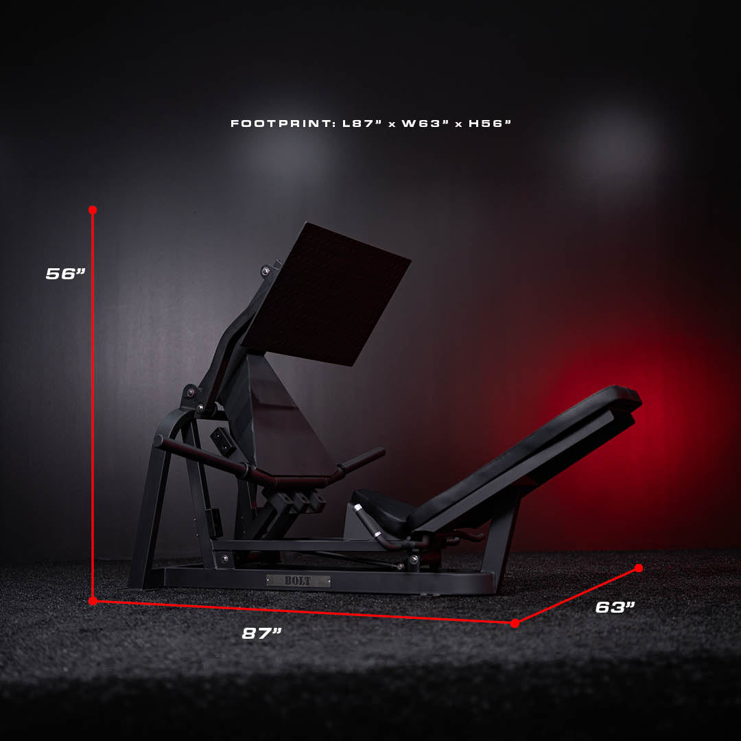 cybex squat press empty weight CLASSIC SERIES VORTEX PLATE LOADED SQUAT PRESS – Bolt Fitness Supply, LLC