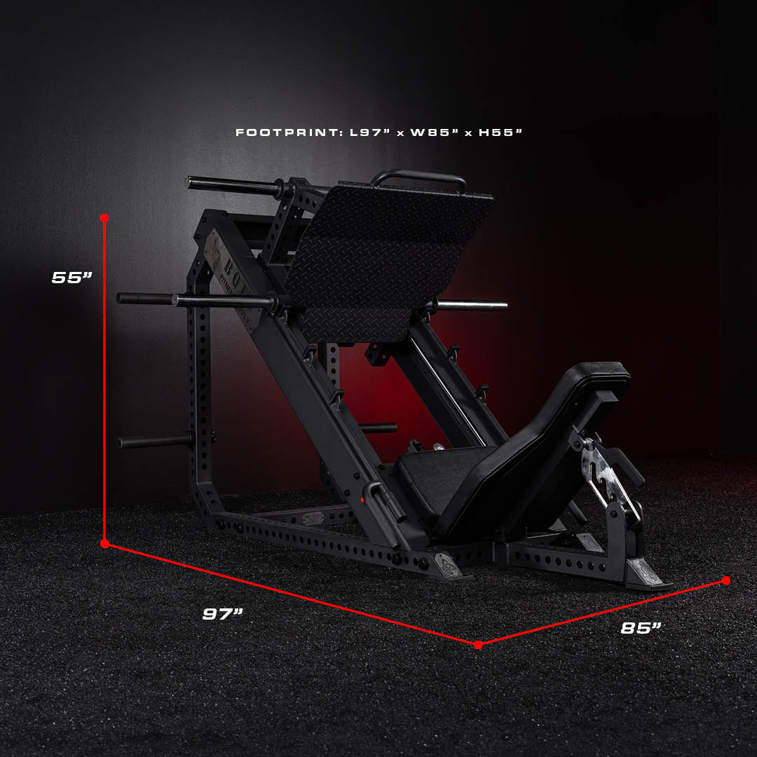 STORM SERIES AVALANCHE LEG PRESS