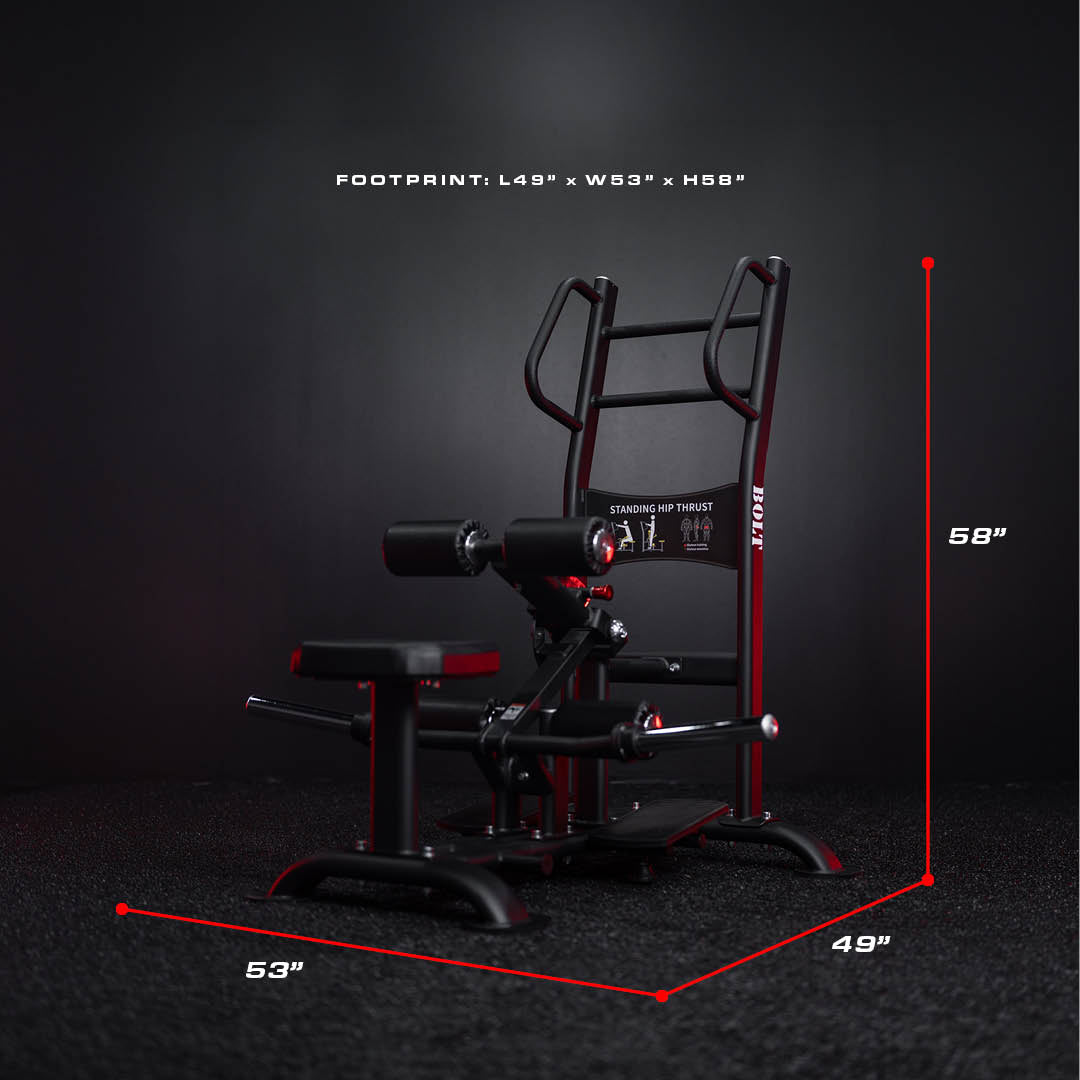 FORTUNA PLATE LOADED STANDING HIP THRUST