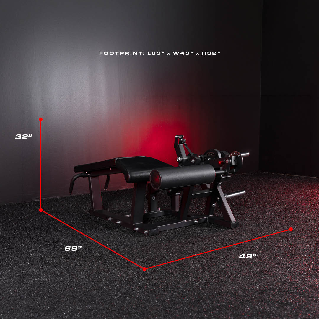 MARAUDER PLATE LOADED PRONE LEG CURL