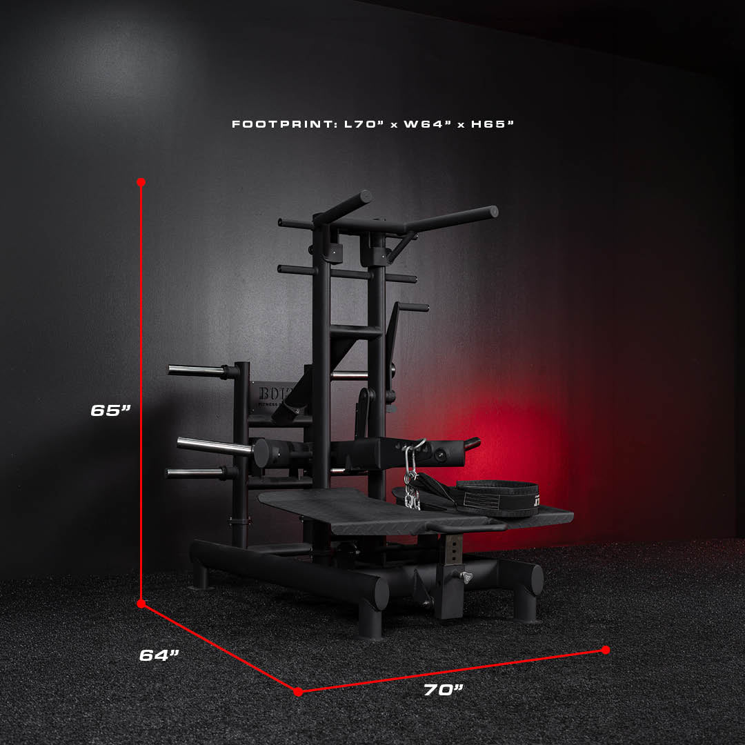 OVERLORD PLATE LOADED BELT SQUAT