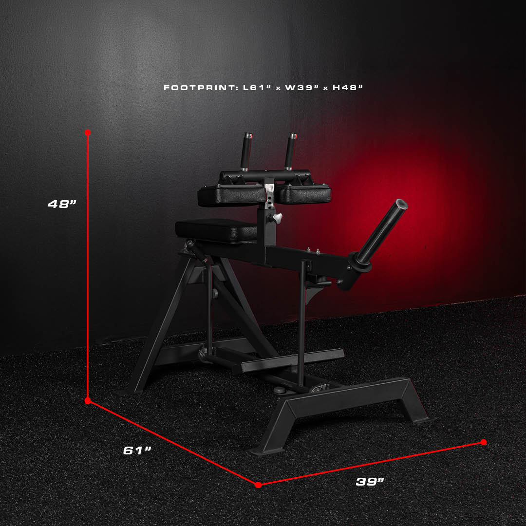 OX SEATED CALF RAISE