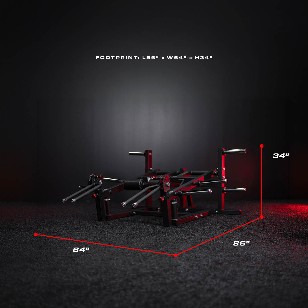 THE REVOLUTION ADJUSTABLE UNILATERAL MULTI-FUNCTION