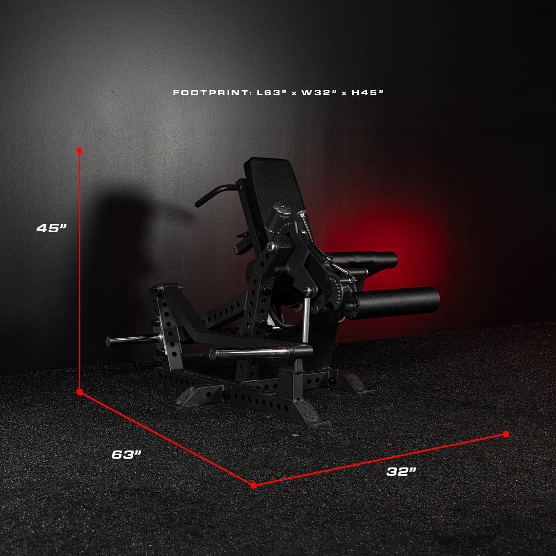 SINTIAN PLATE LOADED LEG EXTENSION PRONE LEG CURL COMBO
