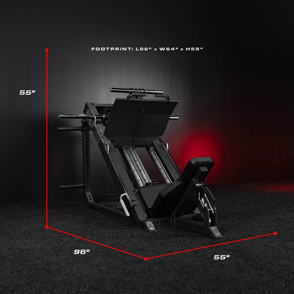 STORM SERIES YETI UNILATERAL LEG PRESS – Bolt Fitness Supply, LLC