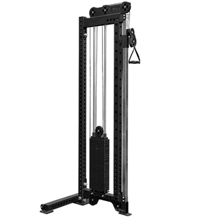 STORM SERIES PROWLER FREESTANDING SELECTORIZED SINGLE COLUMN PULLEY - Bolt Fitness Supply, LLC