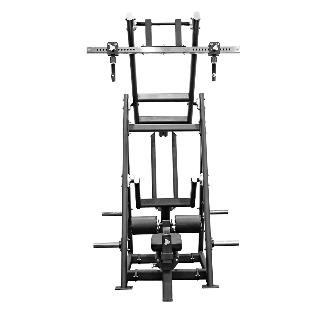 RONIN ADJUSTABLE BILATERAL PLATE LOADED LAT PULLDOWN