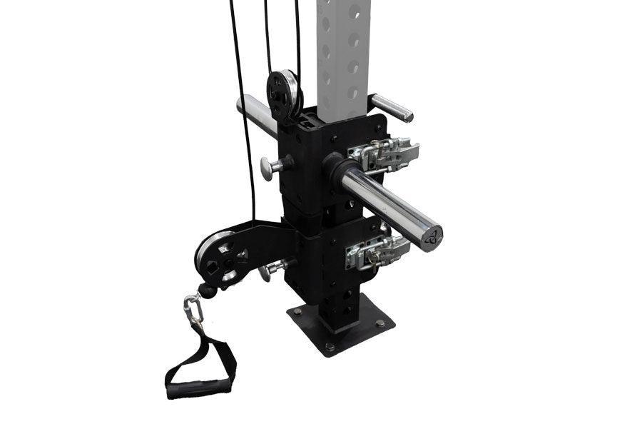 STORM SERIES GEMINI CABLE PULLEY ATTACHMENT (Coasters Included) - Bolt Fitness Supply