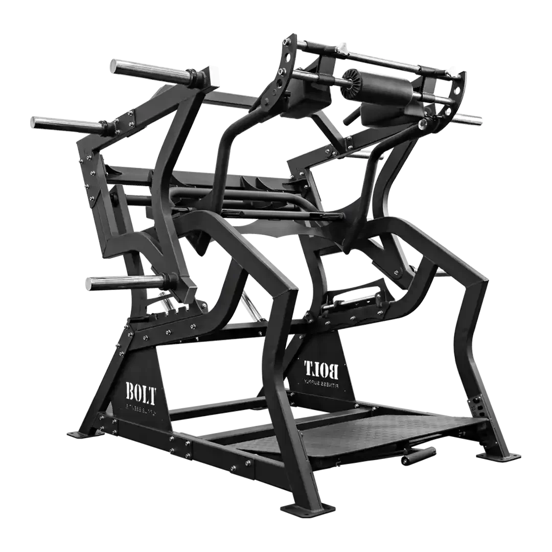 GRIZZLY STANDING PLATE LOADED SQUAT