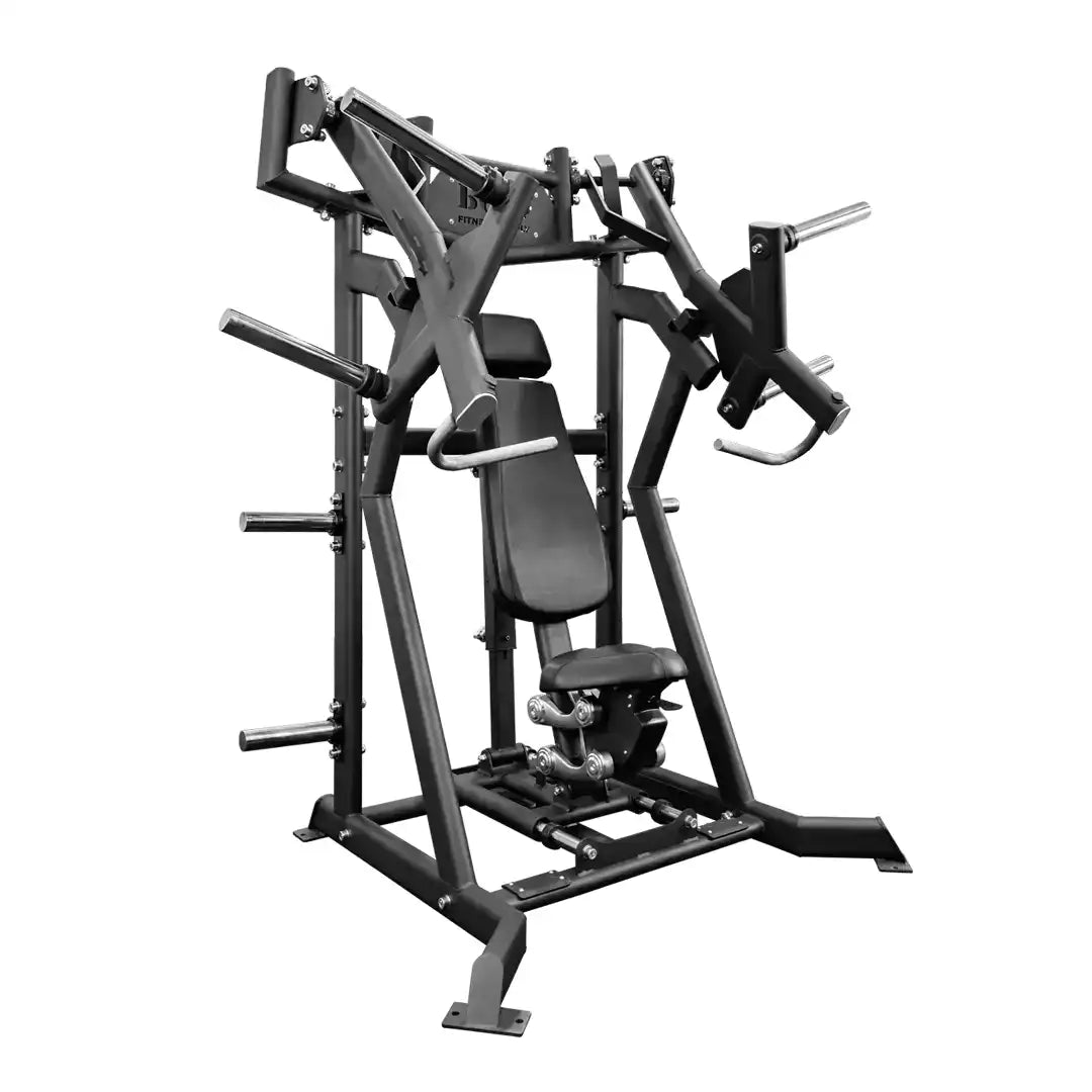 HADES ADJUSTABLE SEATED PLATE LOADED INCLINE CHEST PRESS