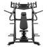 HADES ADJUSTABLE SEATED PLATE LOADED INCLINE CHEST PRESS