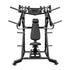 HADES ADJUSTABLE SEATED PLATE LOADED INCLINE CHEST PRESS