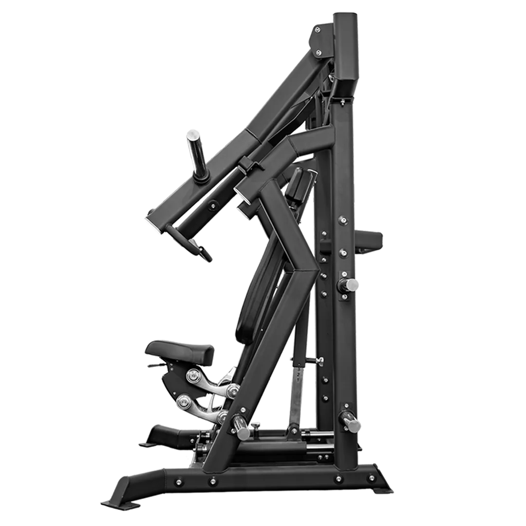 HADES ADJUSTABLE SEATED PLATE LOADED INCLINE CHEST PRESS
