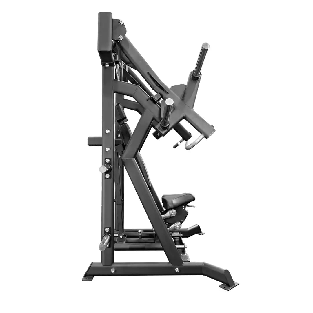 HADES ADJUSTABLE SEATED PLATE LOADED INCLINE CHEST PRESS