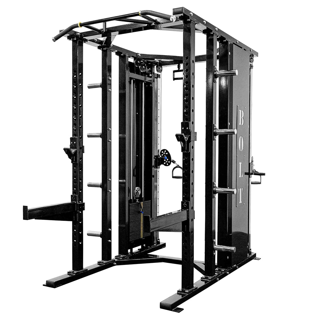 CYCLONE SERIES HALF RACK FUNCTIONAL TRAINER COMBO (ONLY IN-STORE PICK-UP)
