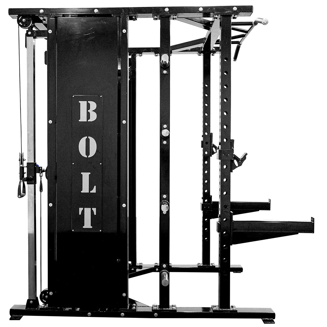 CYCLONE SERIES HALF RACK FUNCTIONAL TRAINER COMBO (ONLY IN-STORE PICK-UP)