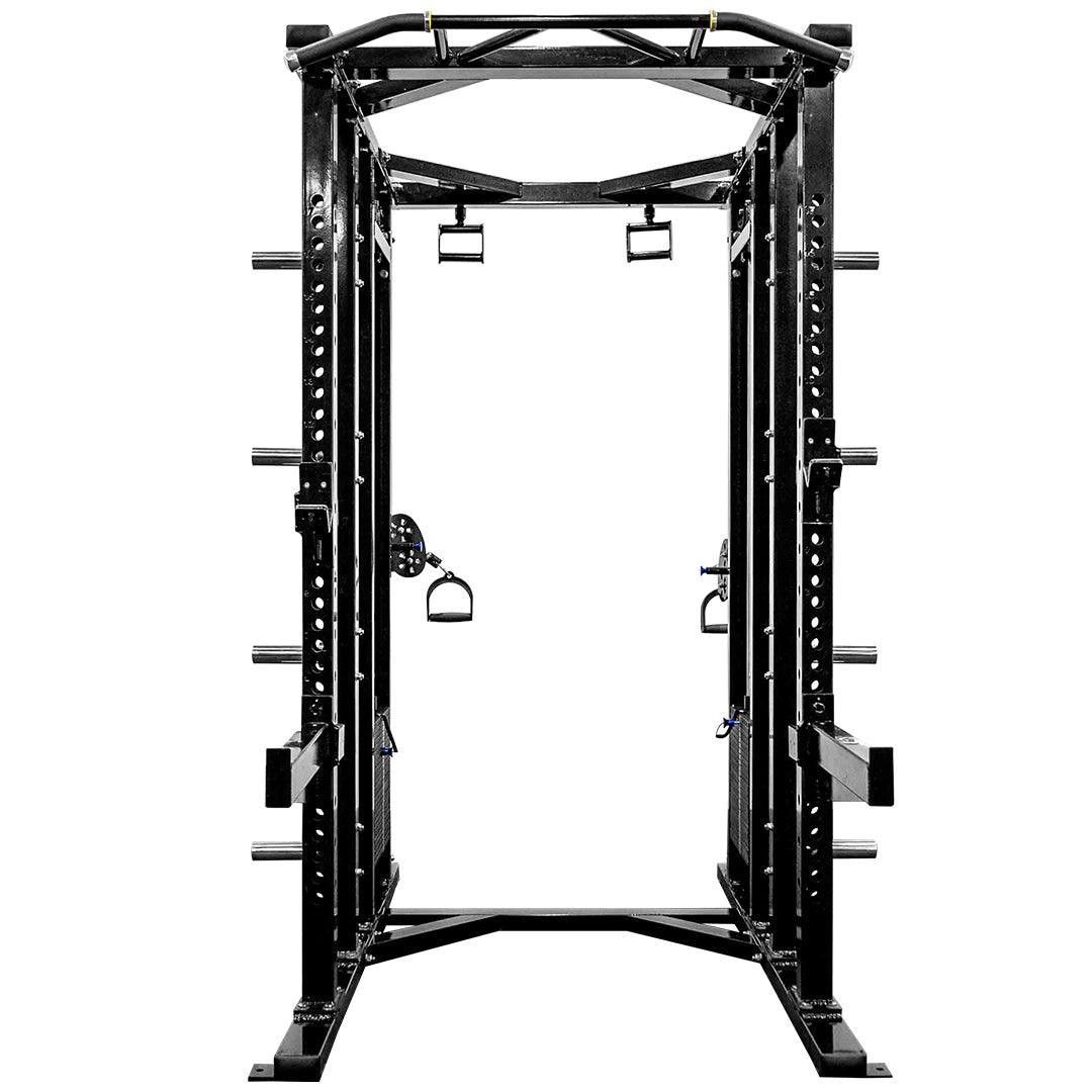 CYCLONE SERIES HALF RACK FUNCTIONAL TRAINER COMBO (ONLY IN-STORE PICK-UP)