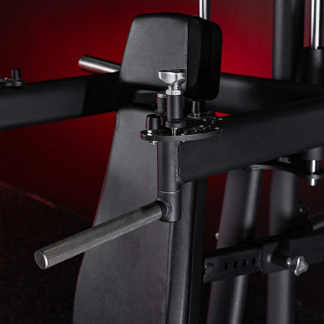MAGISTRATE PLATE LOADED SMITH SHOULDER PRESS