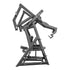 HERO ADJUSTABLE PLATE LOADED DY ROW side view