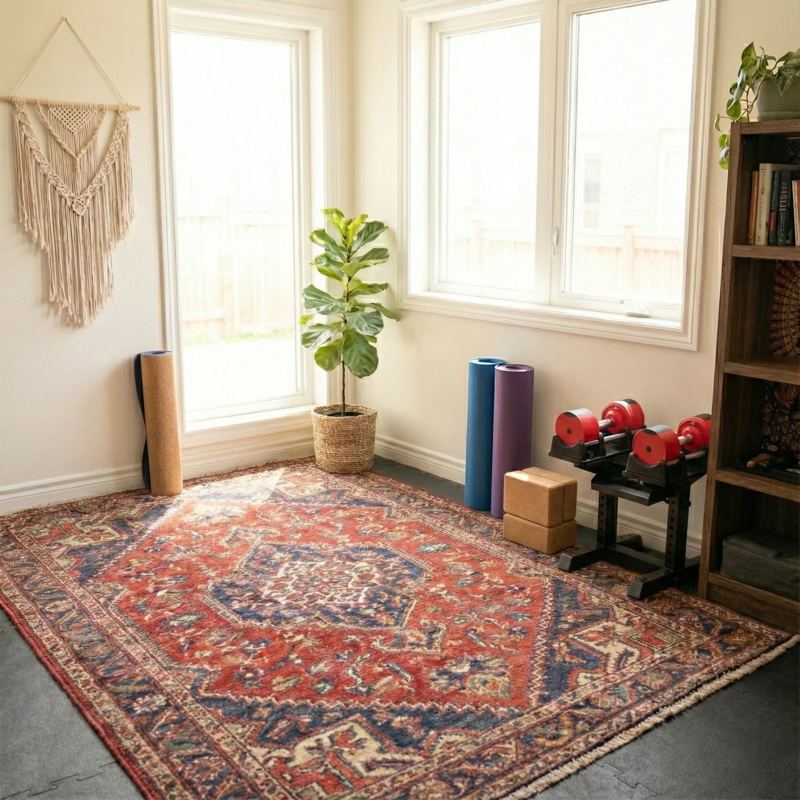 REVOLVER ADJUSTABLE DUMBBELLS