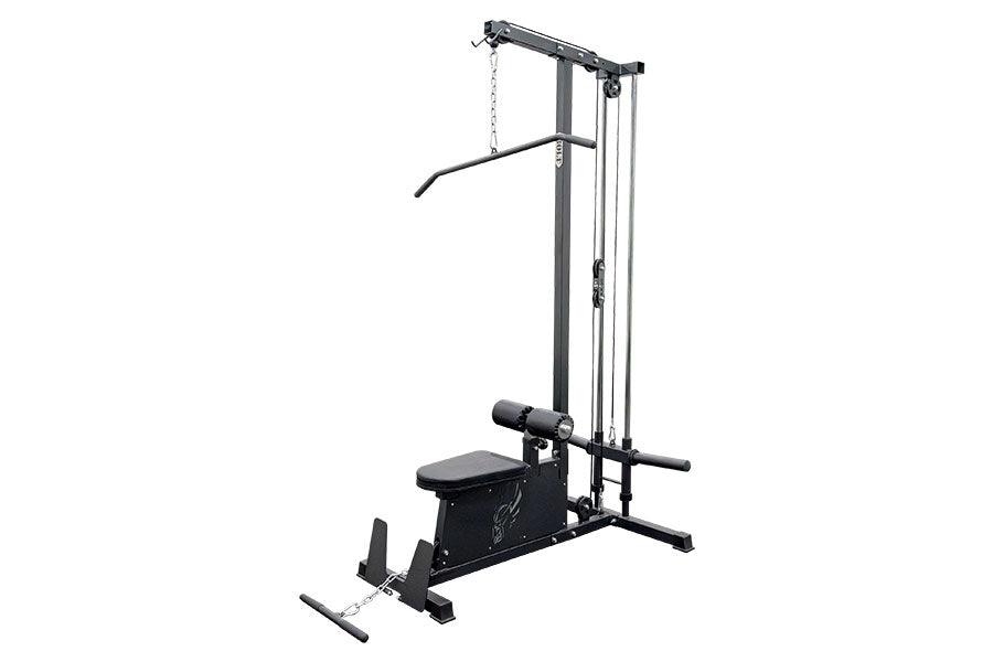 HUNTER PLATE LOADED LAT PULL LOW ROW COMBO - Bolt Fitness Supply