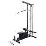 HUNTER PLATE LOADED LAT PULL LOW ROW COMBO - Bolt Fitness Supply