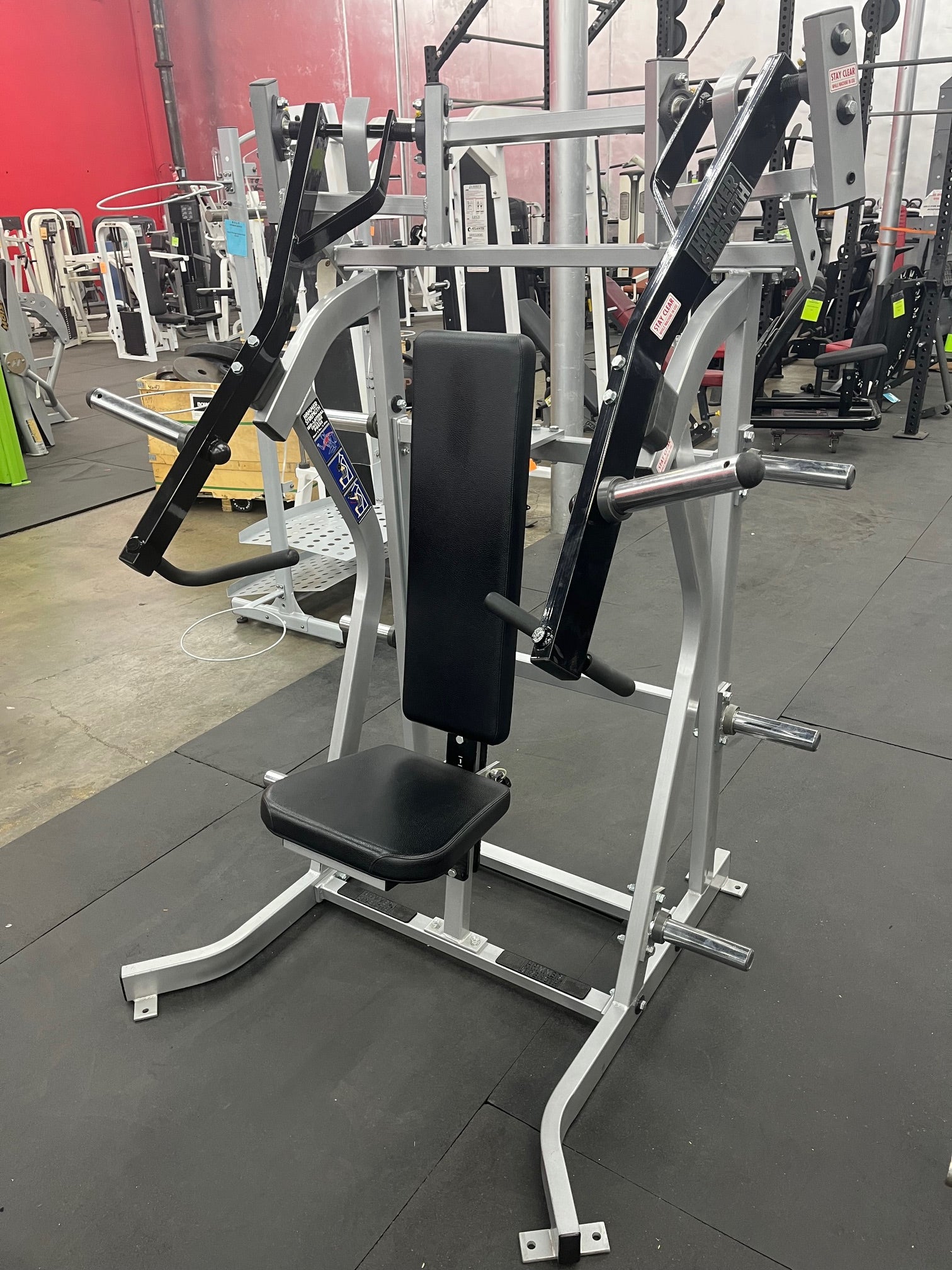 Hammer Strength | Plate Loaded Iso-Lateral Incline Press ILIPH | E069016