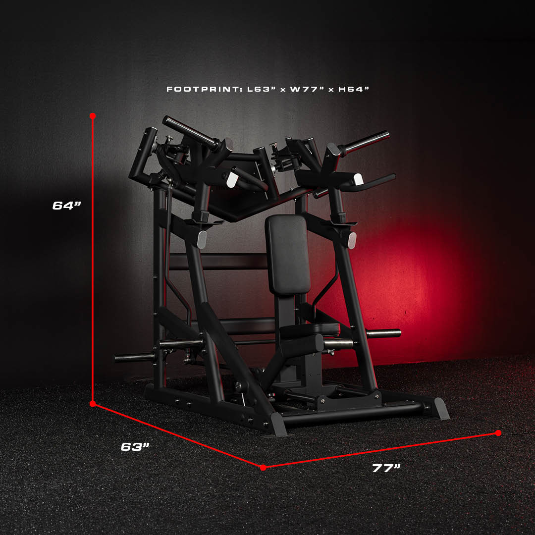 FREEDOM ARMADA PLATE-LOADED SHOULDER PRESS