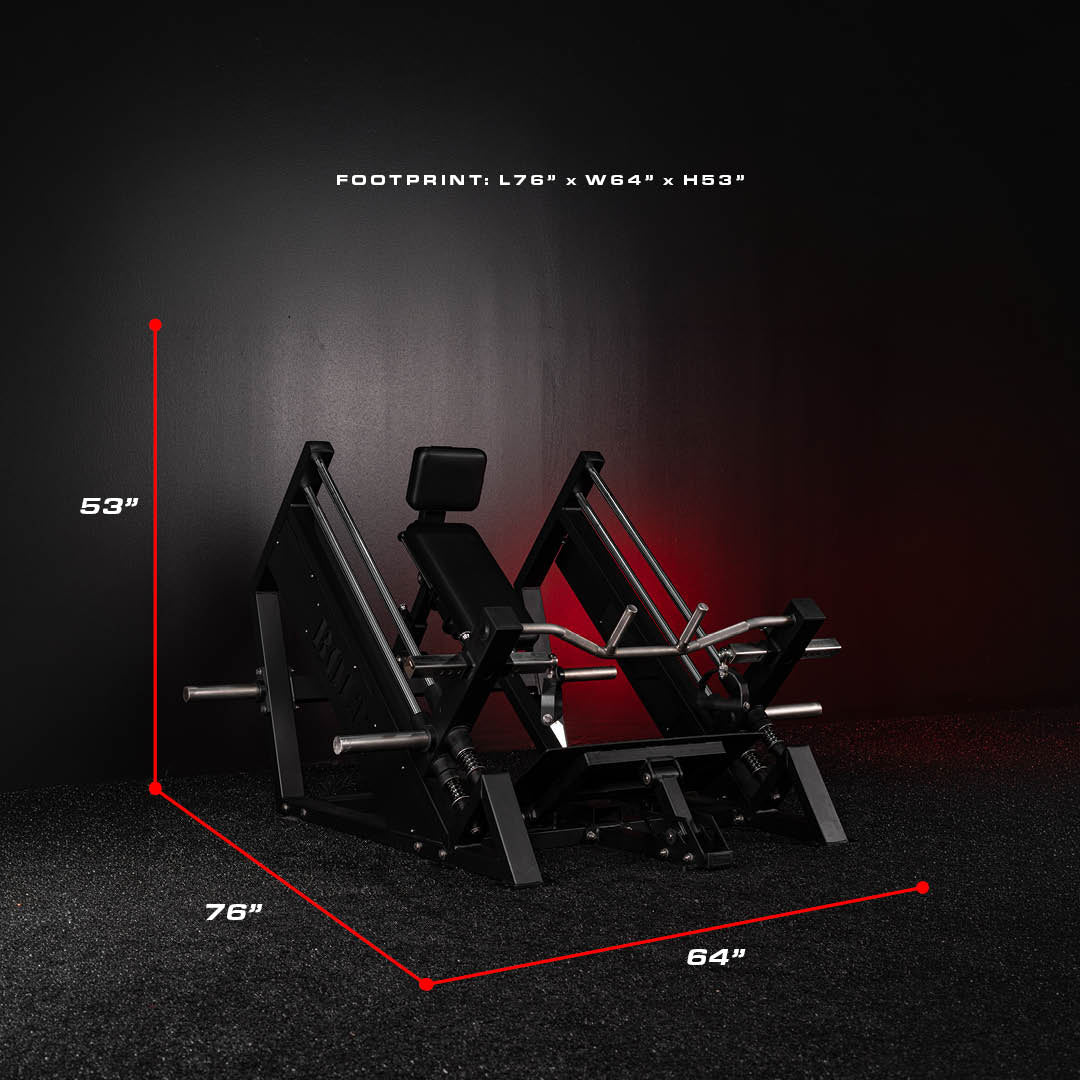 BRUTE SMITH BENT OVER ROW