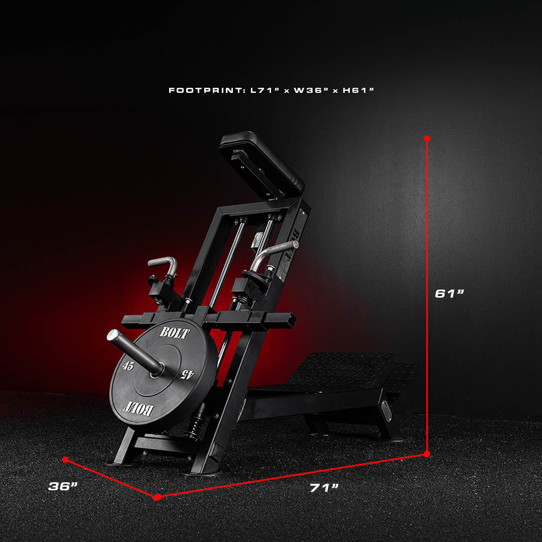 THE GENERAL PLATE LOADED T-BAR SMITH ROW