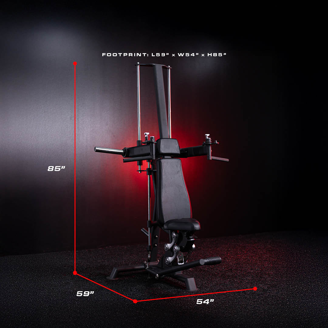 MAGISTRATE PLATE LOADED SMITH SHOULDER PRESS