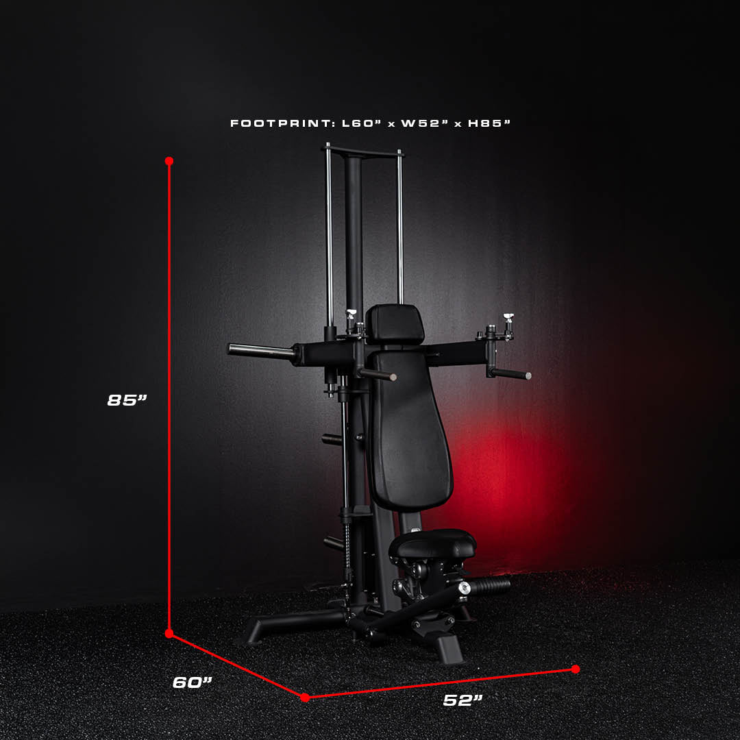 MAGISTRATE PLATE LOADED SMITH SHOULDER PRESS