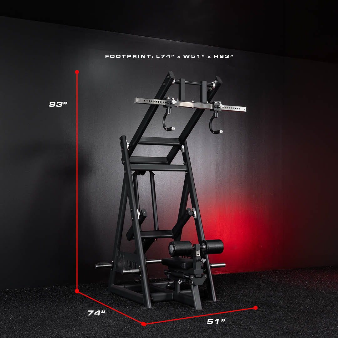 RONIN ADJUSTABLE BILATERAL PLATE LOADED LAT PULLDOWN