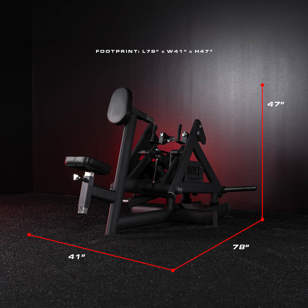 SLASHER PLATE LOADED SELF SPOTTING MID ROW