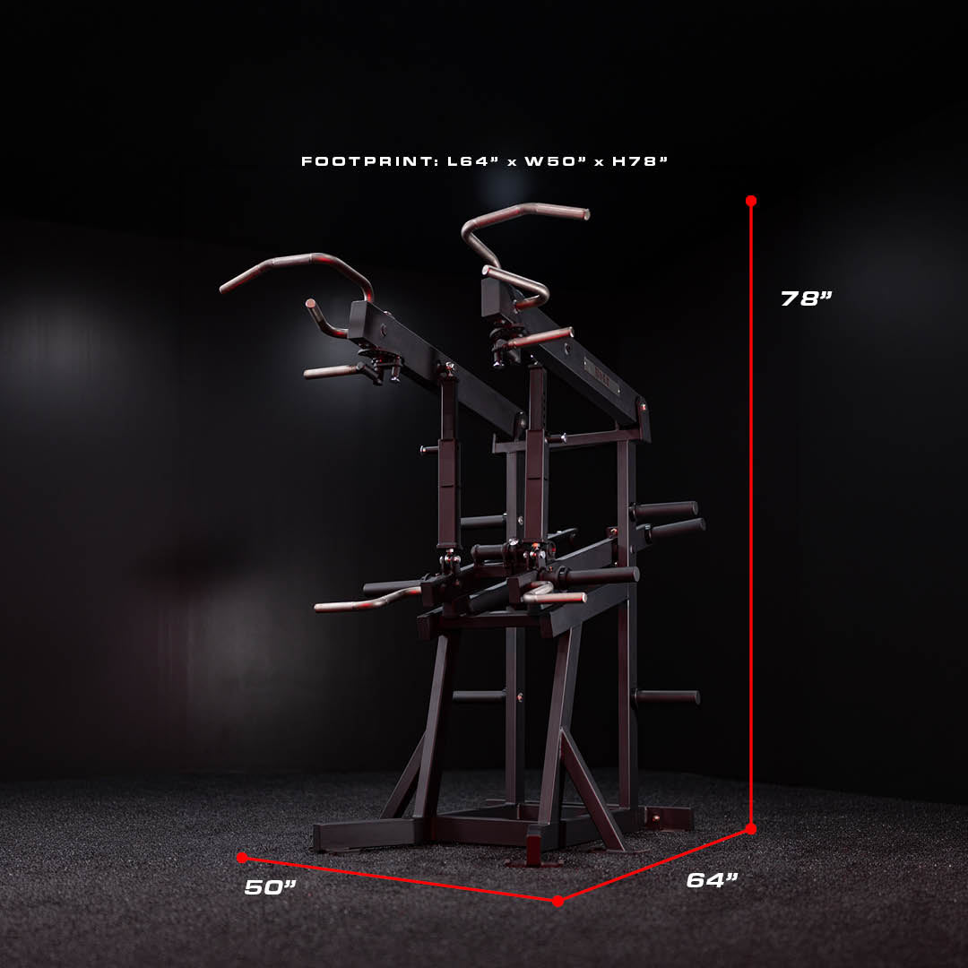 UNDERTAKER PLATE LOADED STANDING SHOULDER PRESS