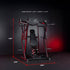 VULCAN ADJUSTABLE SEATED PLATE LOADED CHEST PRESS