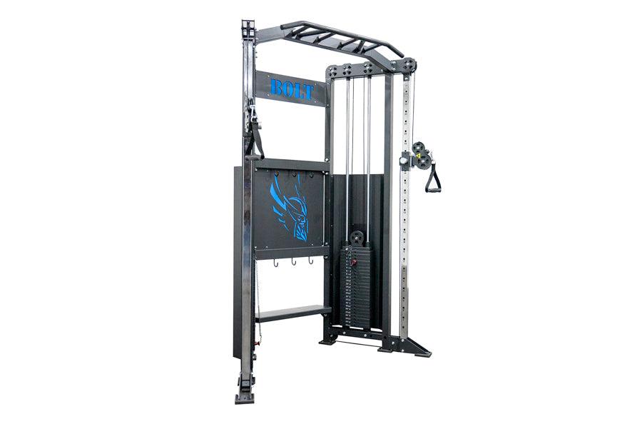 IRONCLAD FUNCTIONAL TRAINER WITH DUAL 250 LB WEIGHT STACKS - Bolt Fitness Supply
