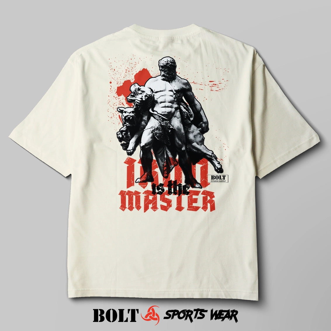 Bolt Sports Wear | Iron is the Master - Graphic Tee on Shaka Wear