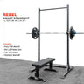 LIGHTNING SERIES REBEL SQUAT STAND HOME GYM PACKAGE - Bolt Fitness Supply