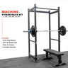 LIGHTNING SERIES MACHINE POWER RACK HOME GYM PACKAGE - Bolt Fitness Supply