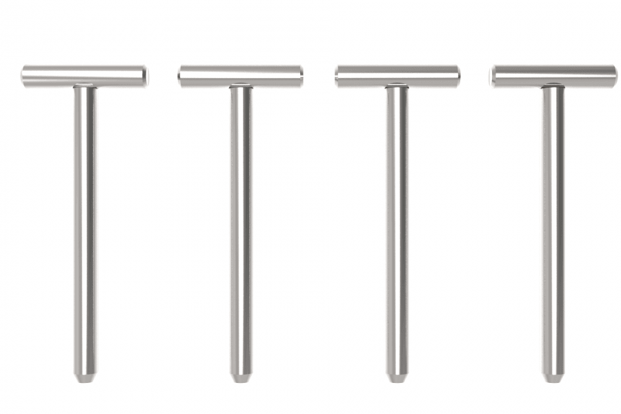 LIGHTNING SERIES BAND PEGS- 4 PACK - Bolt Fitness Supply