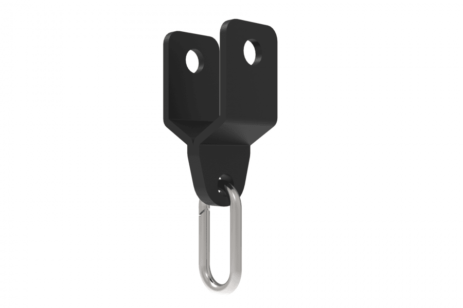 LIGHTNING SERIES SHACKLE AND CARABINER ATTACHMENT - Bolt Fitness Supply