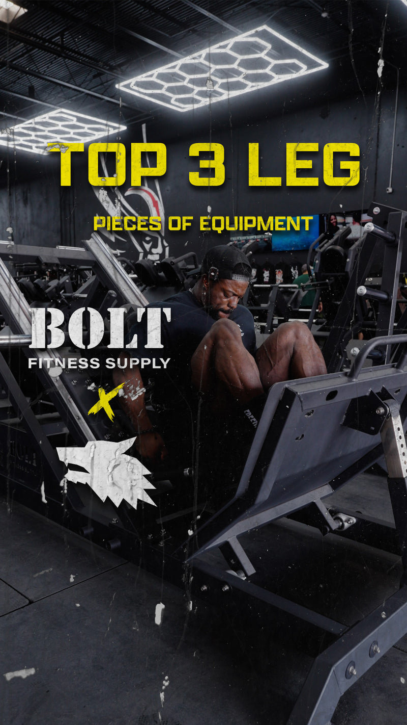 Top 3 Leg Machines