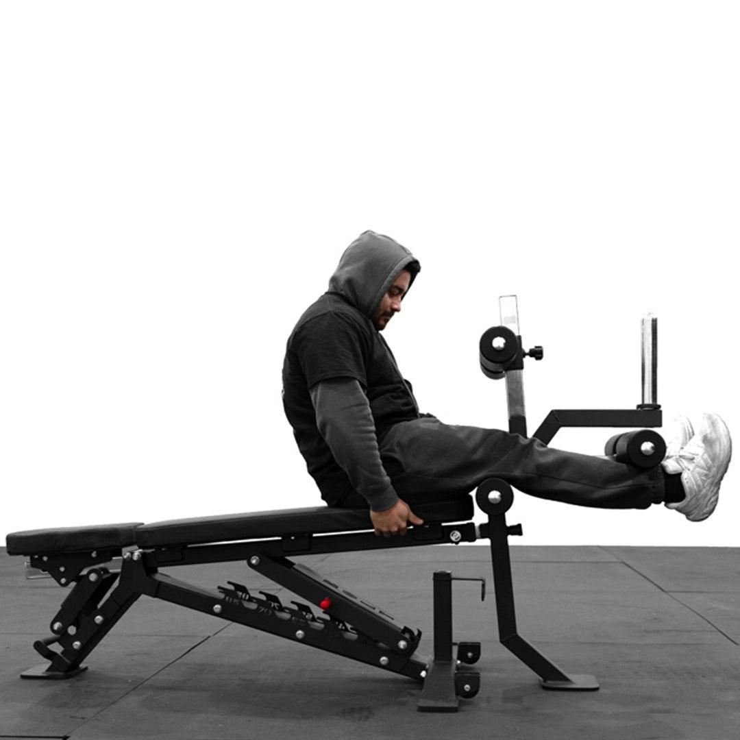 VENOM GAPLESS ADJUSTABLE BENCH - Bolt Fitness Supply, LLC