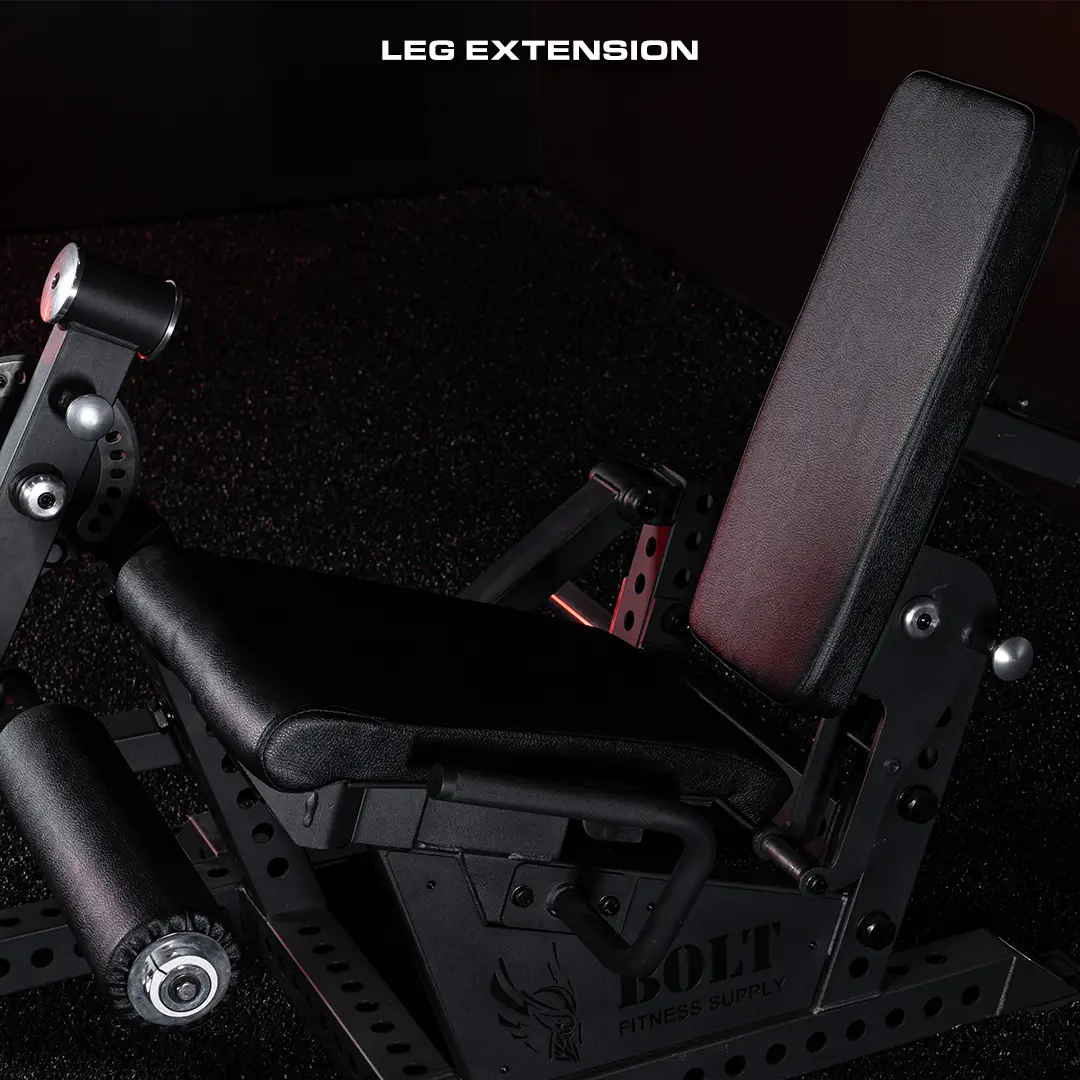 SINTIAN PLATE LOADED LEG EXTENSION PRONE LEG CURL COMBO