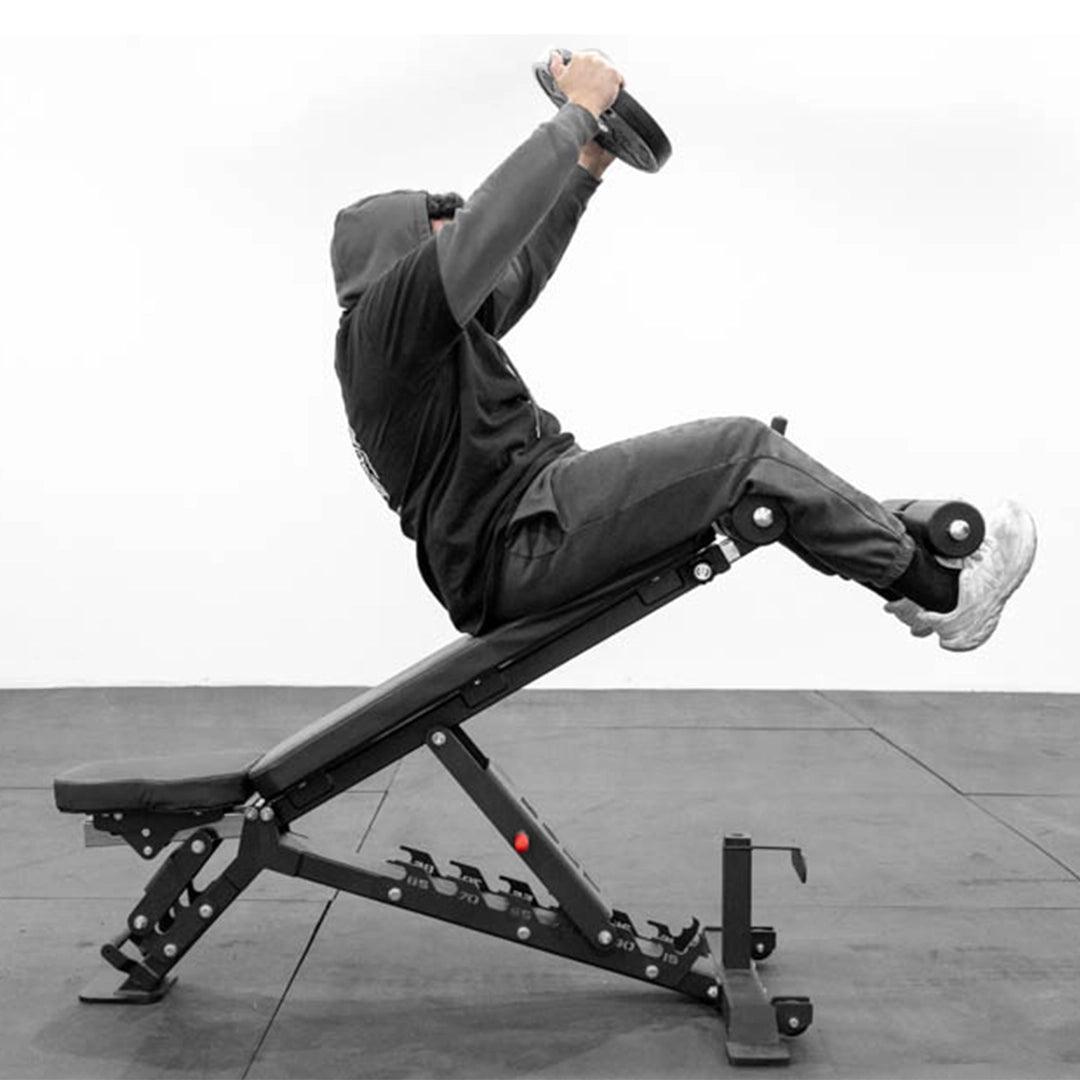 VENOM BENCH LEG HOLD-DOWN ATTACHMENT - Bolt Fitness Supply, LLC